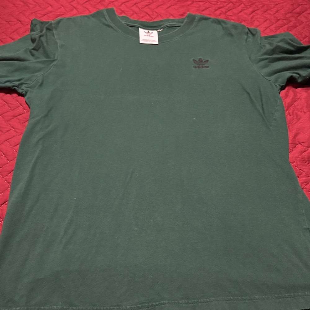 Adidas Men's Forest Green Tee